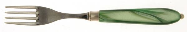 Vendome-Pearl Green (Stainless) Individual Salad Fork
