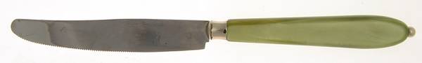 Vendome-Pearl Green (Stainless) New French Hollow Knife