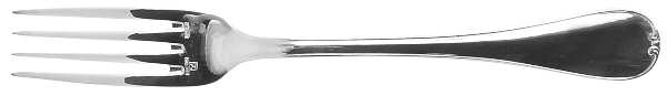 Dampierre (Silverplate) Dessert Fork