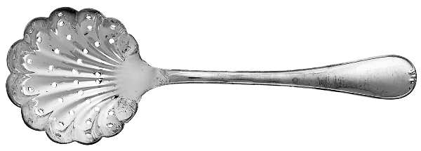Dampierre (Silverplate) Large Sugar Sifter