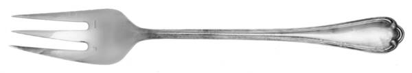 Sully (Silverplate) Solid Serving Fork