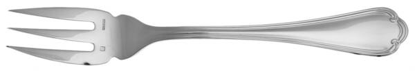 Sully (Silverplate) Individual Solid Fish Fork by Ercuis