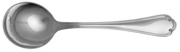 Sully (Silverplate) Round Bowl Soup Spoon (Bouillon)