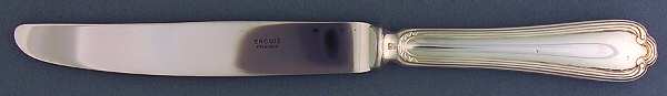 Sully (Silverplate) Modern Hollow Knife
