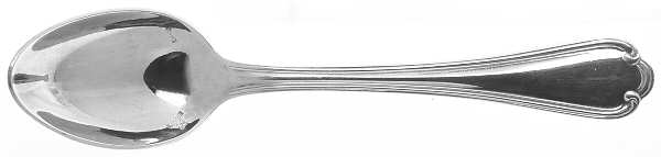 Sully (Silverplate) Five O'Clock Teaspoon