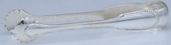 Princesse (Silverplate) Sugar Tongs