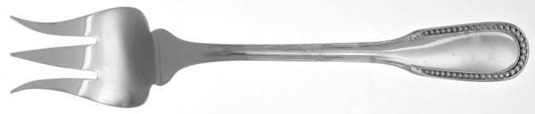 Princesse (Silverplate) Short Handle Pickle/Olive Fork
