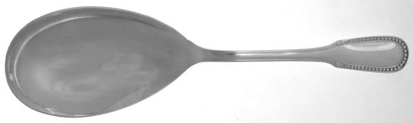 Princesse (Silverplate) Rice Serving Ladle, Solid Piece