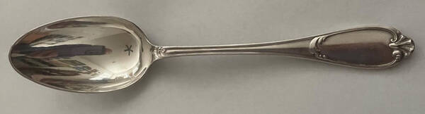 Mozart (Pompadour) Silverplate Place/Oval Soup Spoon