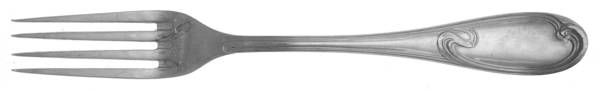 Mousseline (Silverplate) Fork