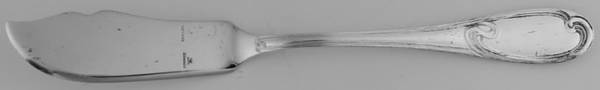 Mousseline (Silverplate) Individual Solid Fish Knife