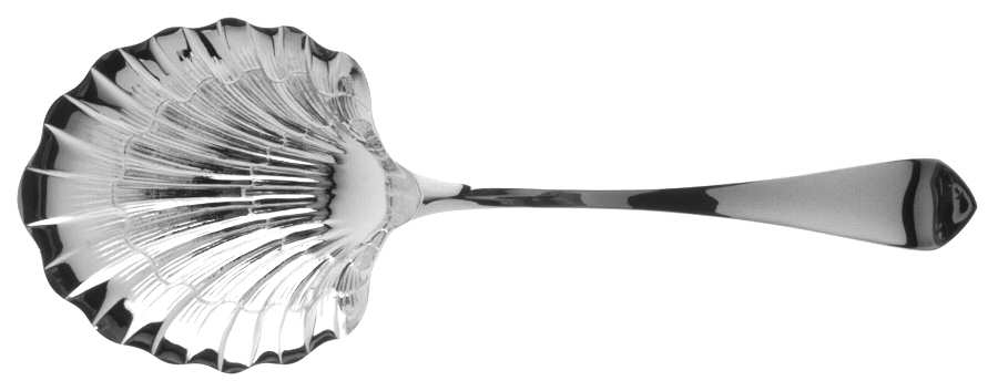 Citeaux (Silverplate) Large Solid Shell Berry/Casserole Spoon