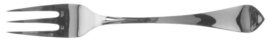 Citeaux (Silverplate) Solid Serving Fork
