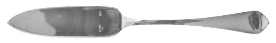 Citeaux (Silverplate) Individual Fish Knife with Stainless Blade