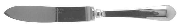 Citeaux (Silverplate) Dessert Knife with Stainless Blade