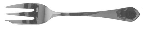 Citeaux (Silverplate) Pastry Fork