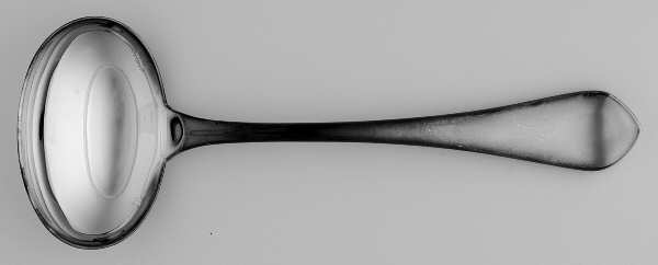 Citeaux (Silverplate) Solid Gravy Ladle