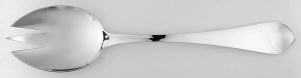 Citeaux (Silverplate) Solid Salad Serving Fork
