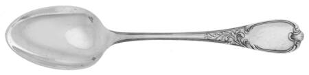 Du Barry (Silverplate) Individual Solid Dinner Spoon