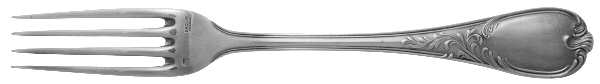 Du Barry (Silverplate) Fork