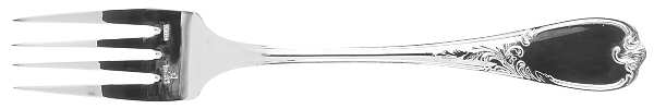 Du Barry (Silverplate) Individual Salad Fork