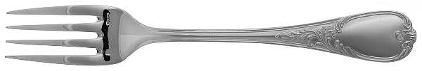Du Barry (Silverplate) Individual Salad Fork