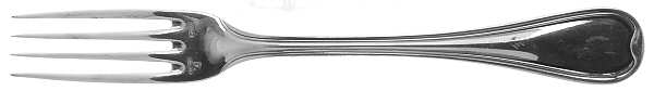 Auteuil (Silverplate) Individual Salad Fork