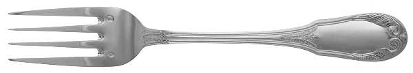 Empire (Silverplate) Individual Salad Fork