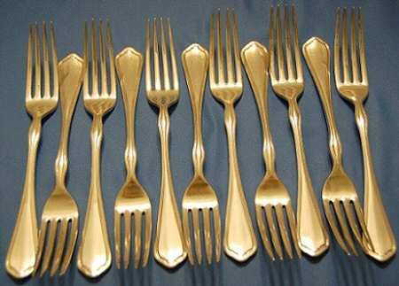 Mission (Silverplate, 1908) Individual Salad Fork