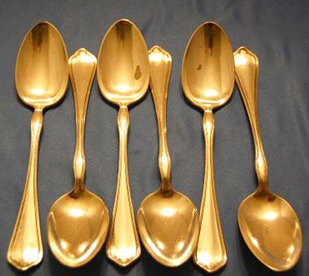 Mission (Silverplate, 1908) Teaspoon