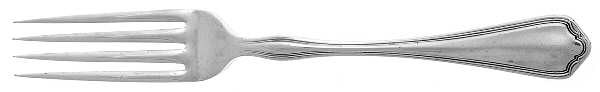 Mission (Silverplate, 1908) Fork