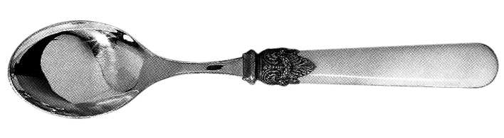 Napoleon-Pearl Clear (Stainless) Teaspoon