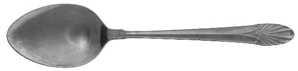 Aural (Stainless) Tablespoon (Serving Spoon)