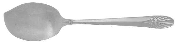 Aural (Stainless) Large Solid Jelly Server