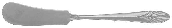 Aural (Stainless) Flat Handle Butter Spreader