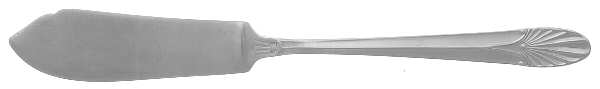 Aural (Stainless) Flat Handle Master Butter Knife