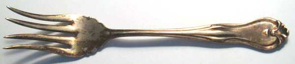 Flemish (Silverplate) Small Chipped Beef Fork