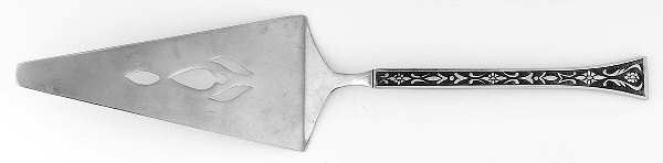 Siboney (Stainless) Pierced All Stainless Pie Server
