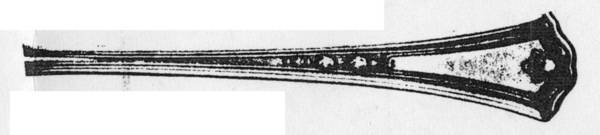 Elizabeth (Silverplate, 1914) Fork