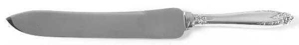 ELD15 (Silverplate, Nickel) Small Steak Carving Knife with Stainless Blade