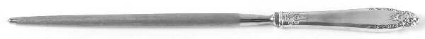 ELD15 (Silverplate, Nickel) Small Steel Rod Sharpener Knife
