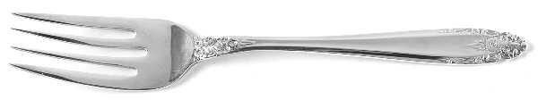 ELD15 (Silverplate, Nickel) Individual Salad Fork