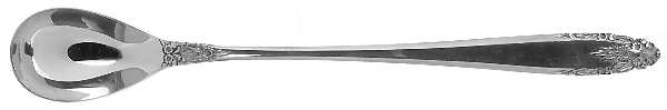 ELD15 (Silverplate, Nickel) Iced Tea Spoon