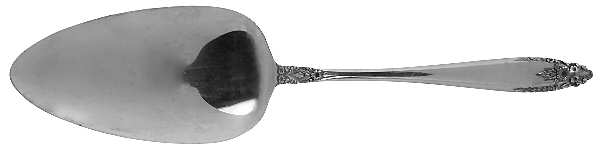 ELD15 (Silverplate, Nickel) Solid Pie Server