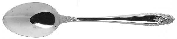ELD15 (Silverplate, Nickel) Teaspoon