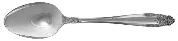 ELD15 (Silverplate, Nickel) Five O'Clock Teaspoon