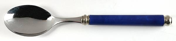 Arcadia-Cobalt Blue (Stainless) Place/Oval Soup Spoon