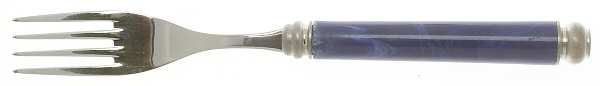 Arcadia-Cobalt Blue (Stainless) Individual Salad Fork