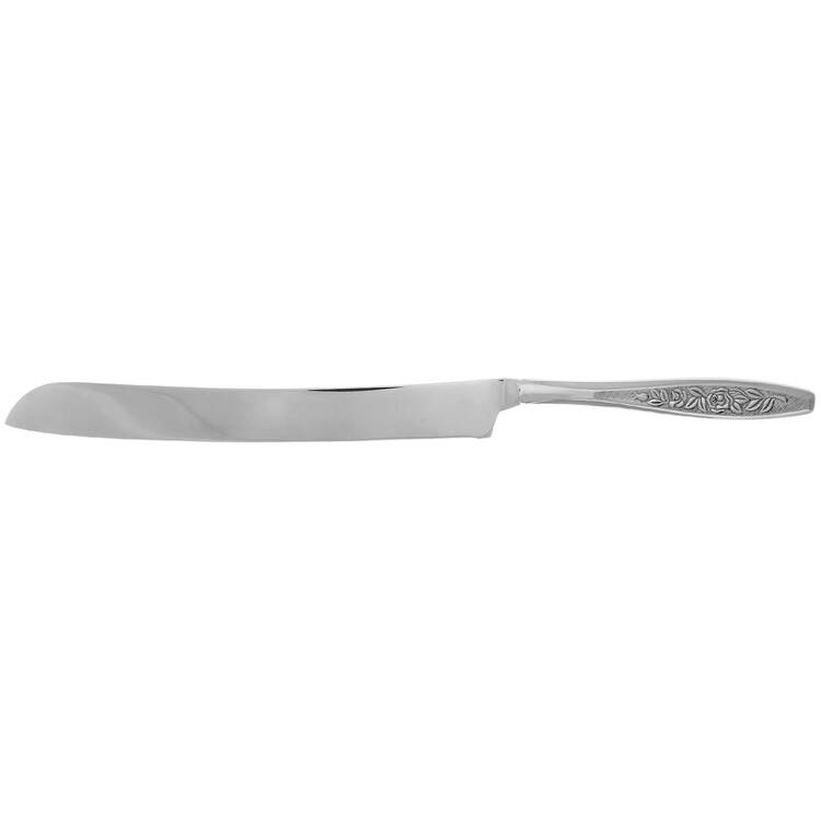 ELD18 (STAINLESS) Wedding Cake Knife with Stainless Blade HC