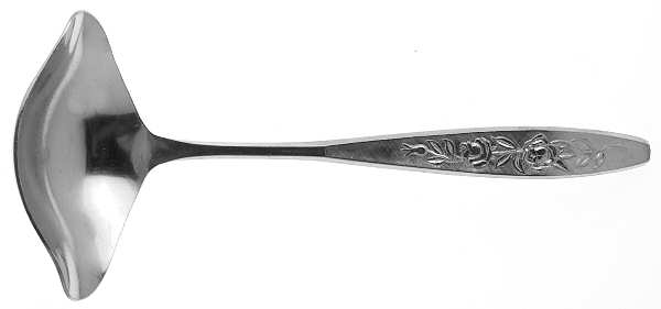 ELD18 (STAINLESS) Solid Gravy Ladle